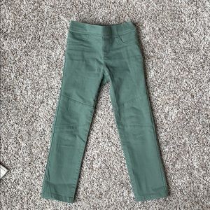 Crazy 8 army green jegging